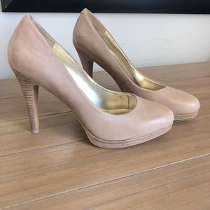 Nine West Nude Pump